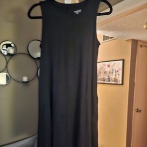Elegant Black Maxi Dress